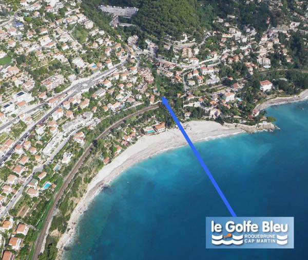 Résidence Le Golfe Bleu Rocabruna Exterior foto