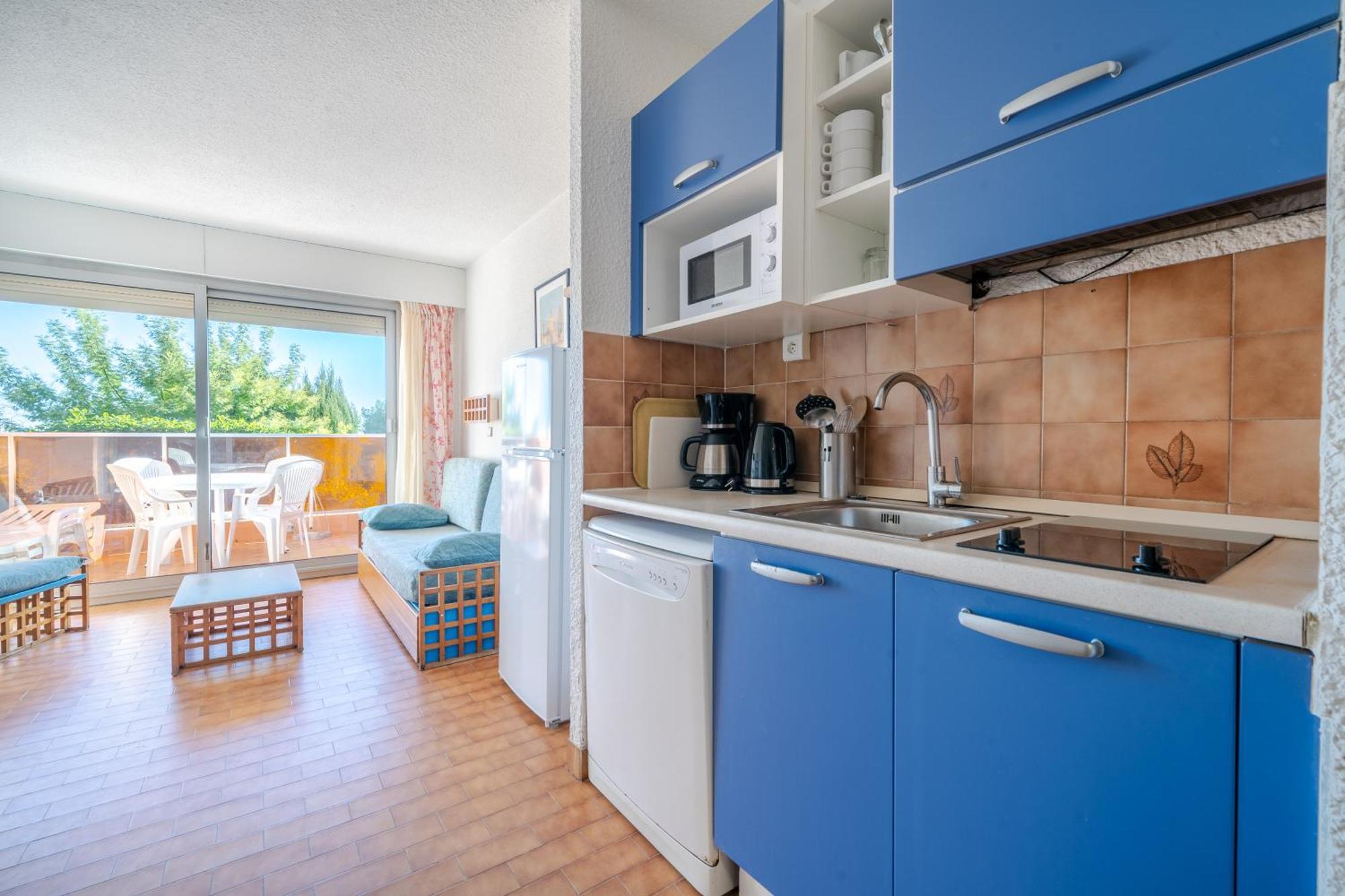 Résidence Le Golfe Bleu Rocabruna Exterior foto
