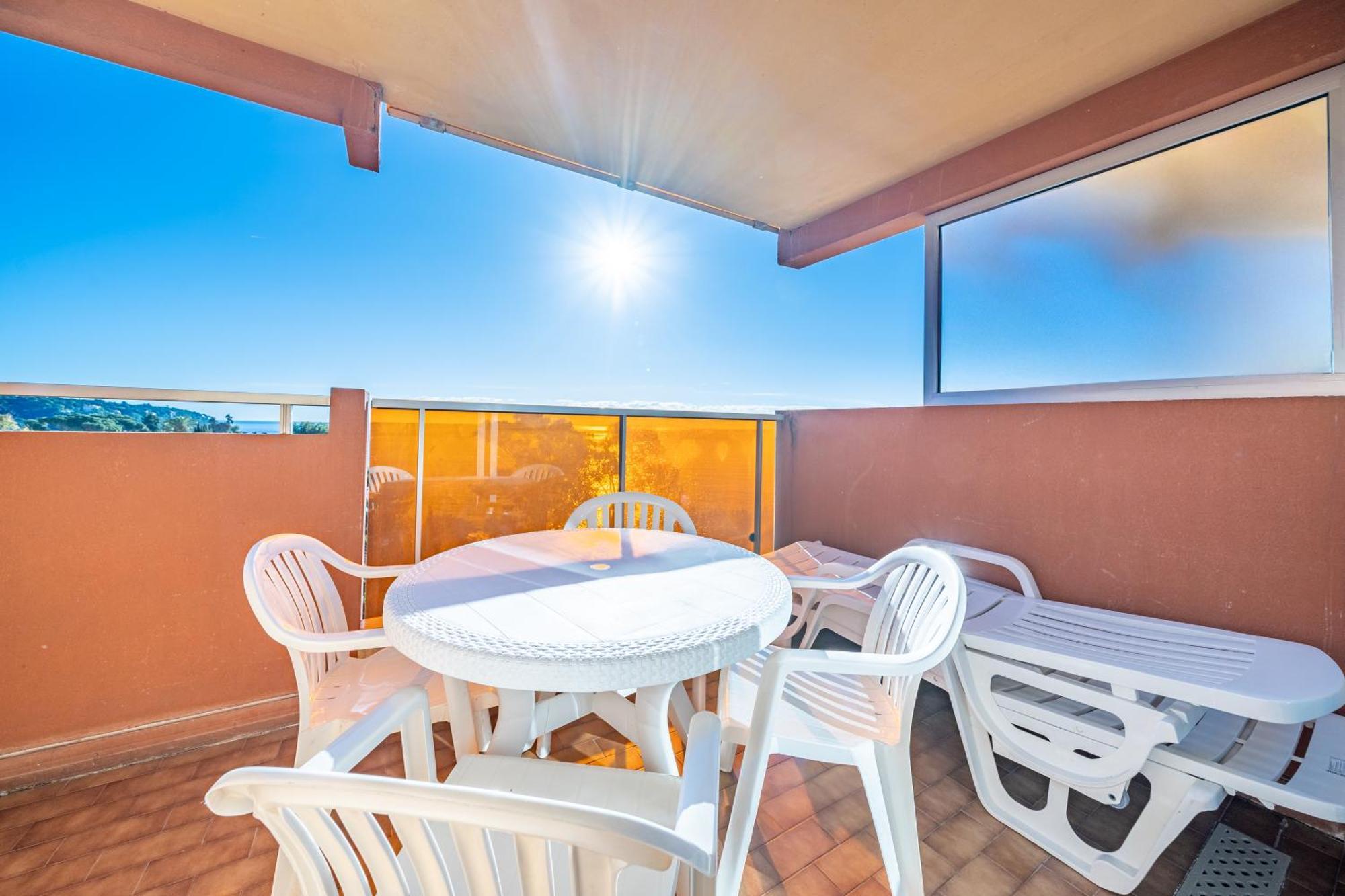 Résidence Le Golfe Bleu Rocabruna Exterior foto