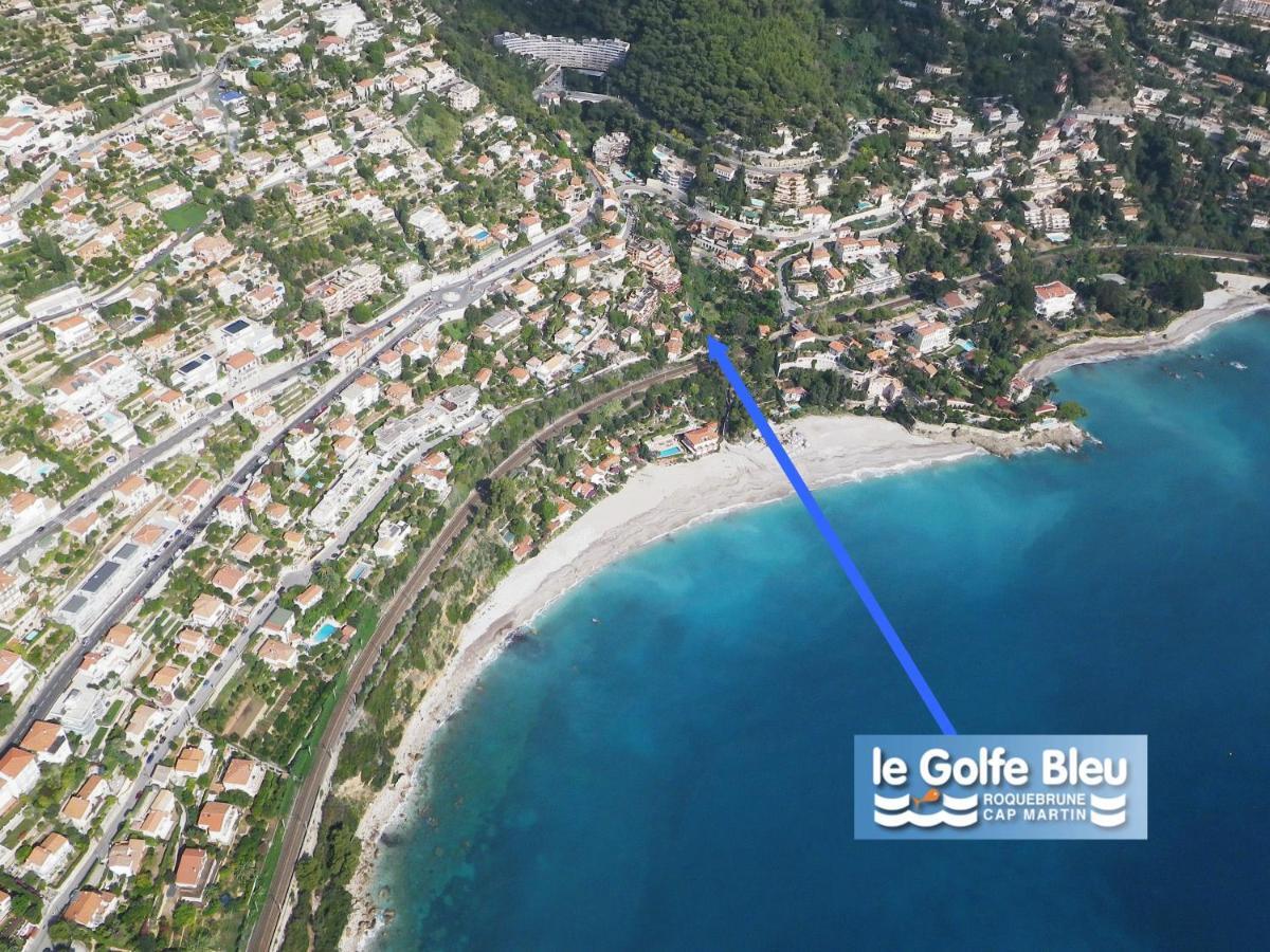 Résidence Le Golfe Bleu Rocabruna Exterior foto